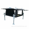 Aluminum square tube roof rack